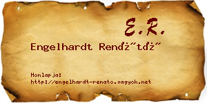 Engelhardt Renátó névjegykártya